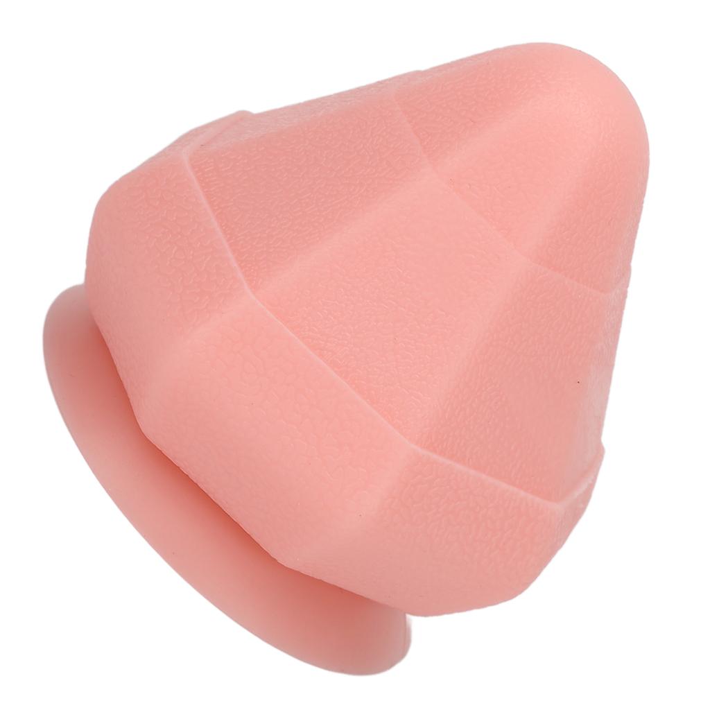 Silicone Myofascial Release Ball with Suction Cup Mountable Trigger Point Deep Tissue Massage Ball