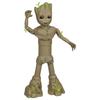Figurine interactive groot - hasbro - i am groot groove 'n grow groot - grandit et danse - multicolore