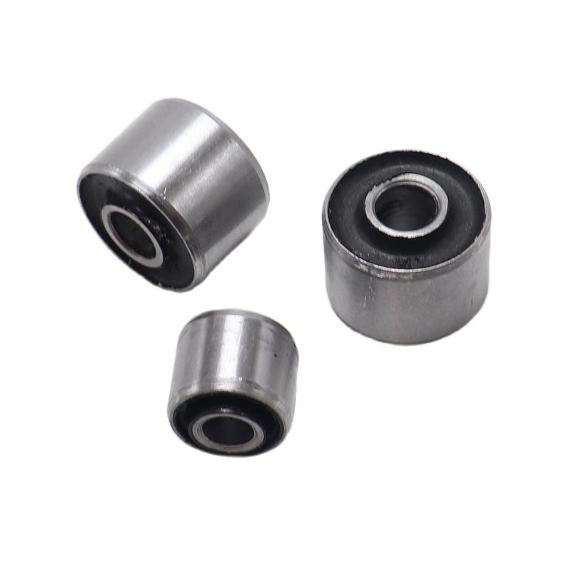 3 stk./1 Sæt Motorophængsbøsning Til GY6 125 ccm 150 ccm 4-takts 152QMI 157QMJ 139QMB Scooter Taotao ATV Go-kart