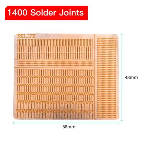 

Relife RL-007GA Dot-Repairing Soldering Joint For Iphone Solder Soldering Lug Welding Pad MotherBoard Jumper Wire