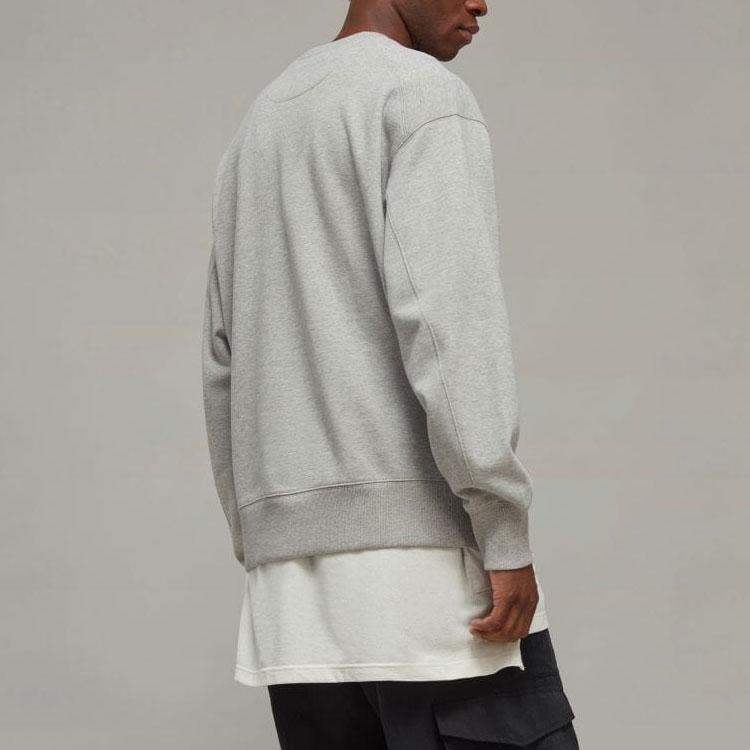 Y-3 SS23 FT Crew Sweatshirt Unisex Sweatshirt Medium-Gray IB4798