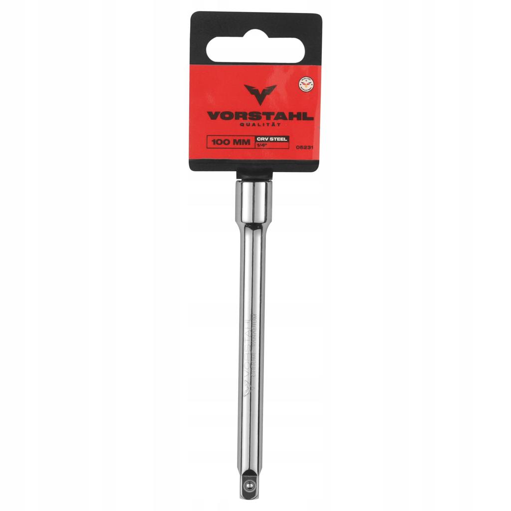 Socket Extension 1/4” CrV STEEL QUALITAT 150mm Vorstahl
