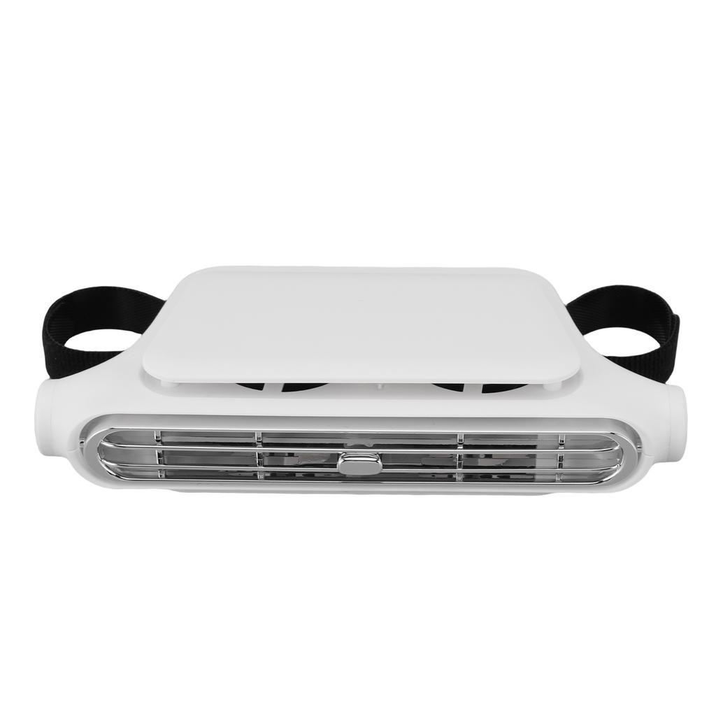 Car Seat Cooling Fan Bladeless Adjustable USB Car Headrest Backseat Cooling Fan for Front Rear Seat