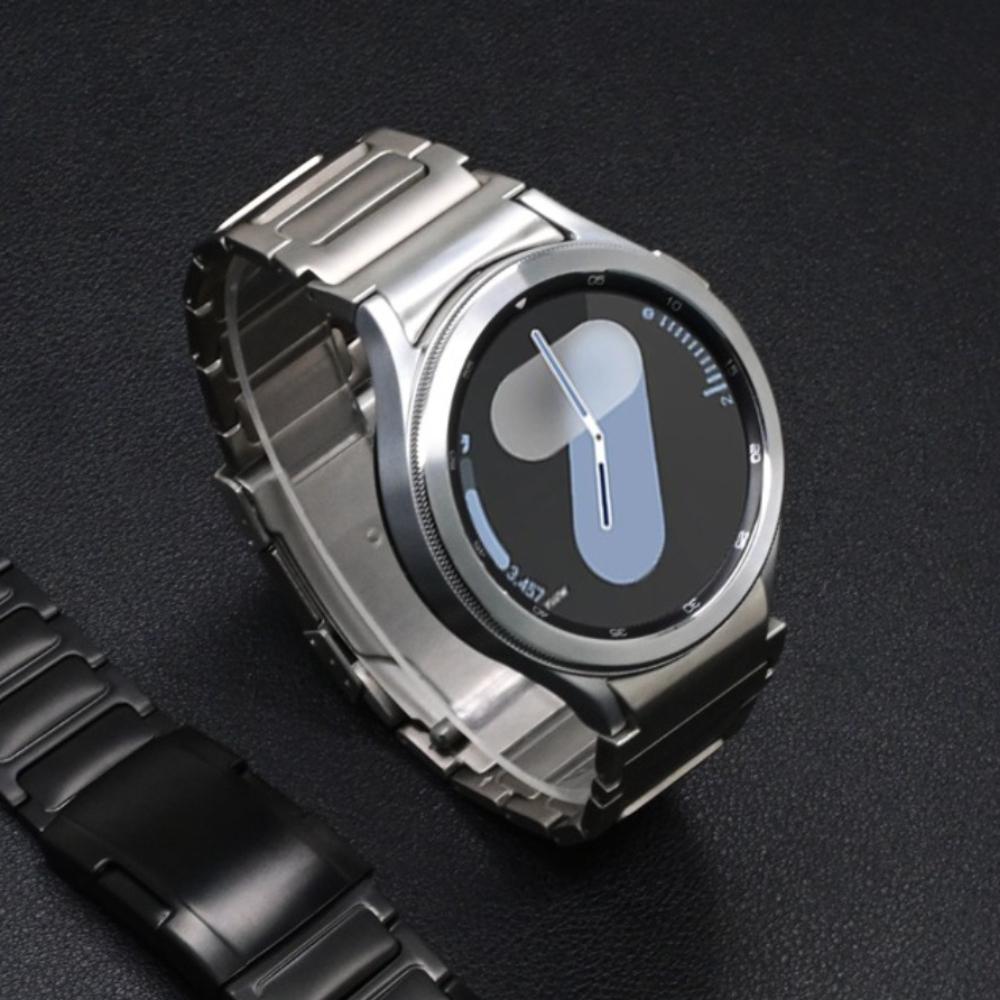 Luxury Titanium Strap for Samsung Galaxy Watch 7 6 5 4 40mm 44mm Business Men Band For Galaxy WATCH 6Classic 43mm 47mm 5Pro 45mm