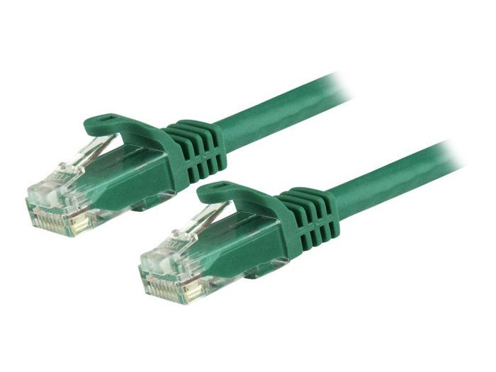 STARTECH Câble réseau Cat6 Gigabit UTP sans crochet de 5m - M/M - Vert