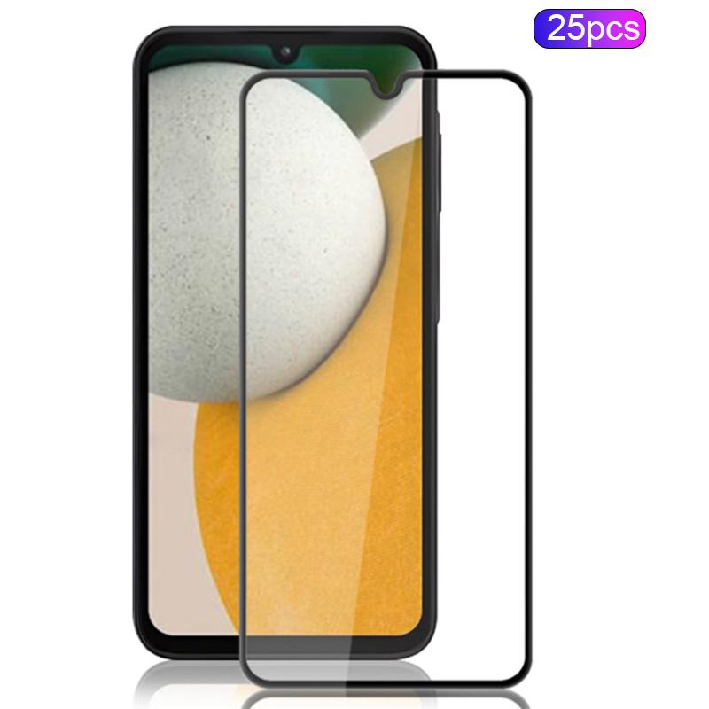 

MOCOLO 25Pcs For Samsung Galaxy A15 4G Tempered Glass Film Anti-Scratch HD Screen Protector Black
