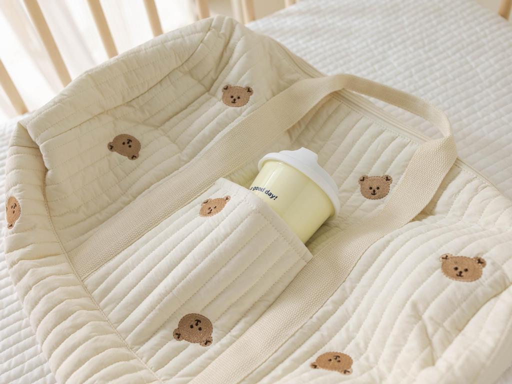 Large Capacity Korean Travel Mommy Boston Crossbody Bag