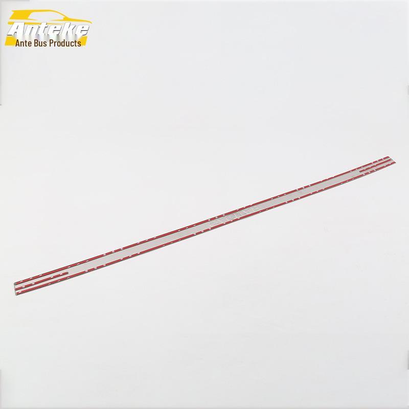 Sagitar Rear Bumper Trim: Anti-Scratch & Collision-Resistant Trunk Accent for 15 Models