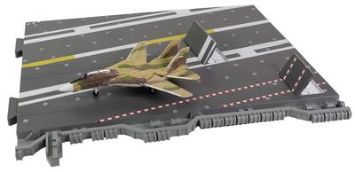 PLATZ WALTERSONS US Navy F-14 Tomcat F-14A Persian Cat & USS Enterprise Section H Completed Model