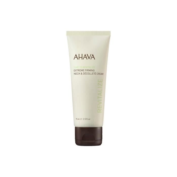 Crème raffermissante cou & décolleté - Ahava - Anti-âge