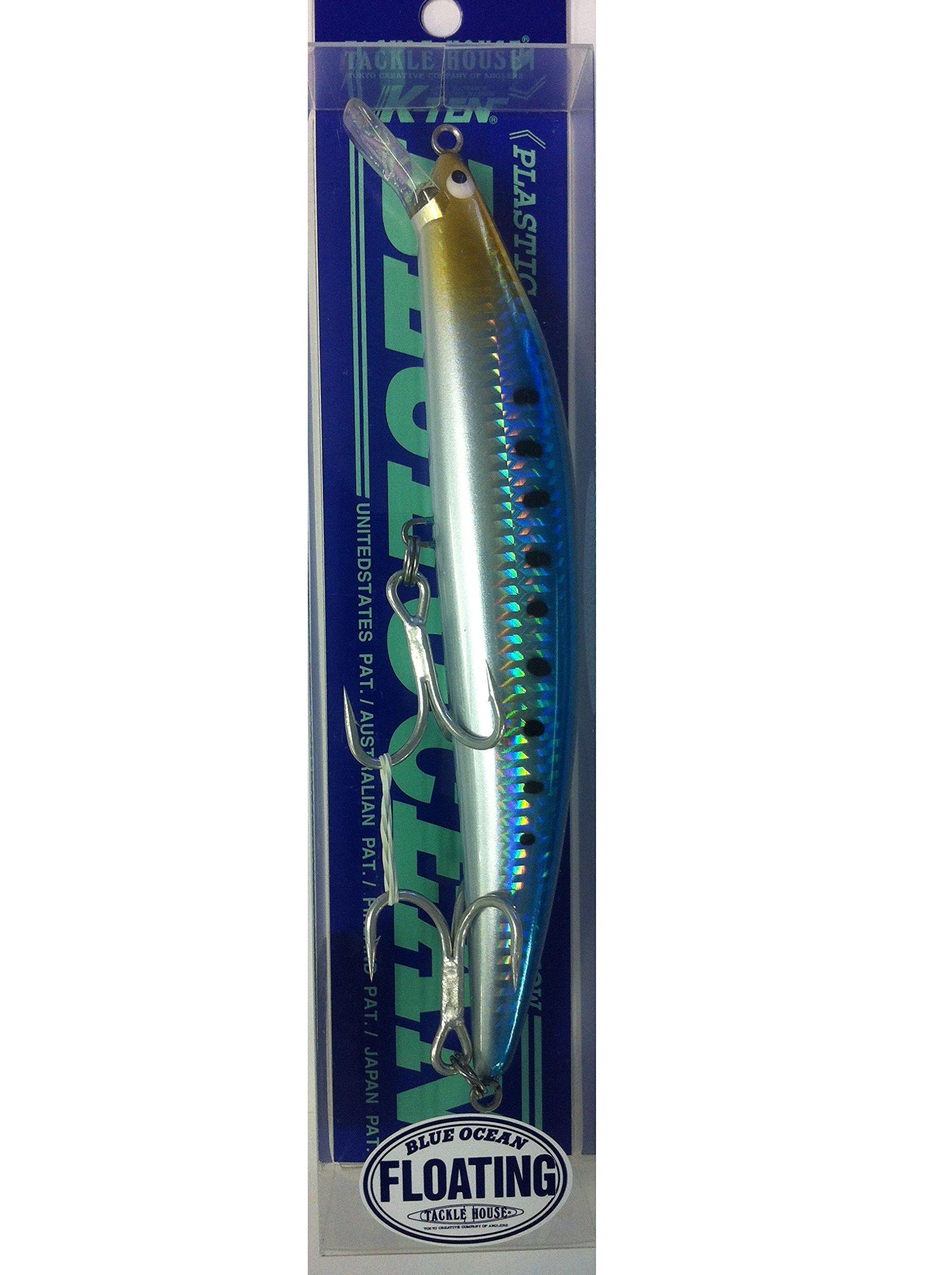 

TackleHouse Blue Ocean BKF 175mm 48g Sardine BKF175 Lure K-TEN #111