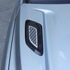 Car Hood Air Vent Cover Trim For Lexus LX600 ABS Silver Exterior Car Accessories