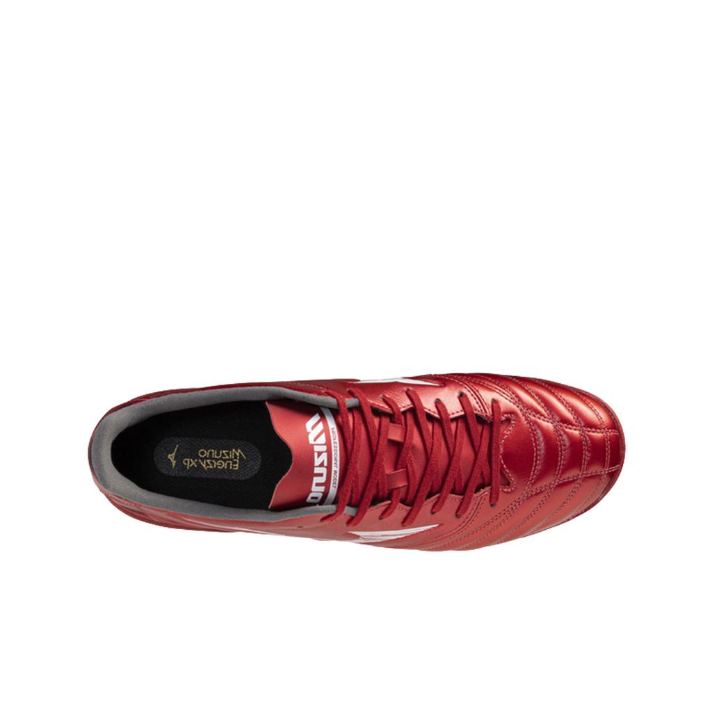Mizuno Wave Drive Neo 4 Bequeme Vielseitige Fußballschuhe Unisex Fußballschuhe Rot P1GD253560