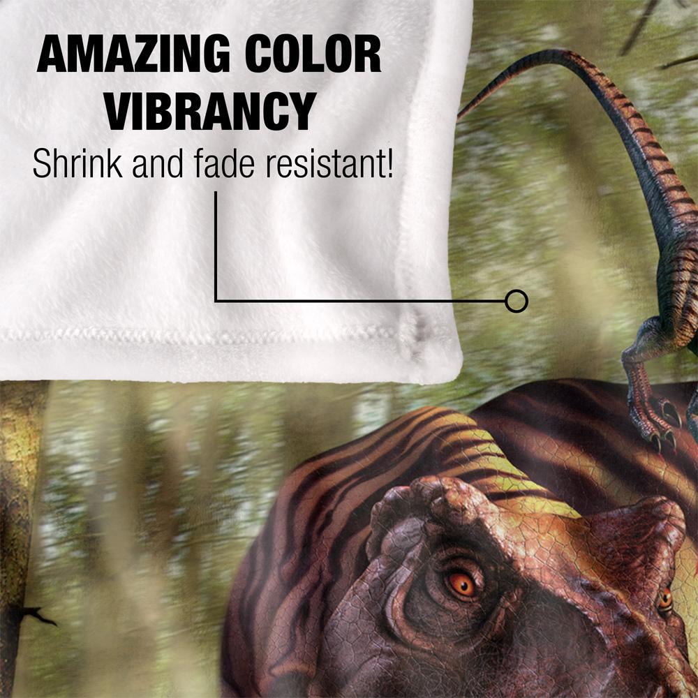 JQ Licensing Jlo Silky T-Rex Supersoft Blanket