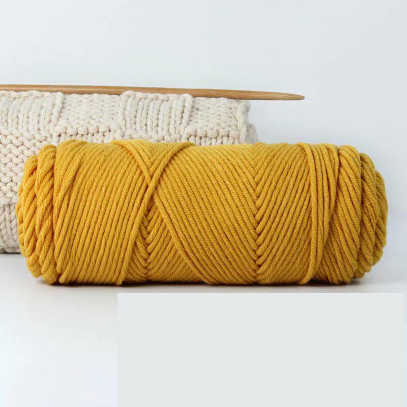 8-strand Cotton Select Yarn 100g, Light Worsted Thick Yarn For DIY Knitting Baby Wool Crochet Scarfcoat Sweater Weave Thread