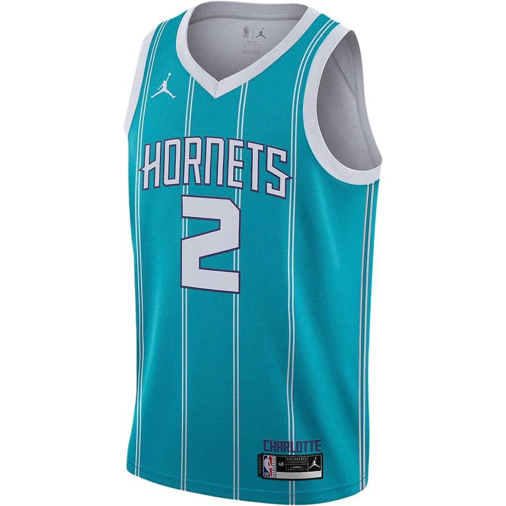 Jordan Air Jordan Lamelo Ball Hornets Icon Edition 2022 Swingman Nba Jersey CN8016-453