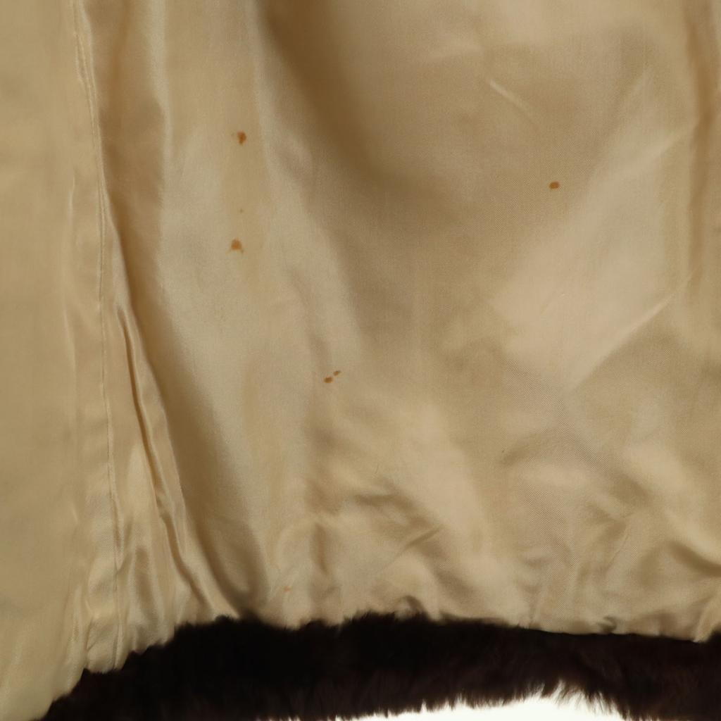 Fur coat Brown Women Used