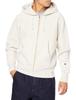 Champion Reverse Weave Zip Size M Size M Sweatshirt, Men's, Oatmeal, (C3-W103), (Japan)