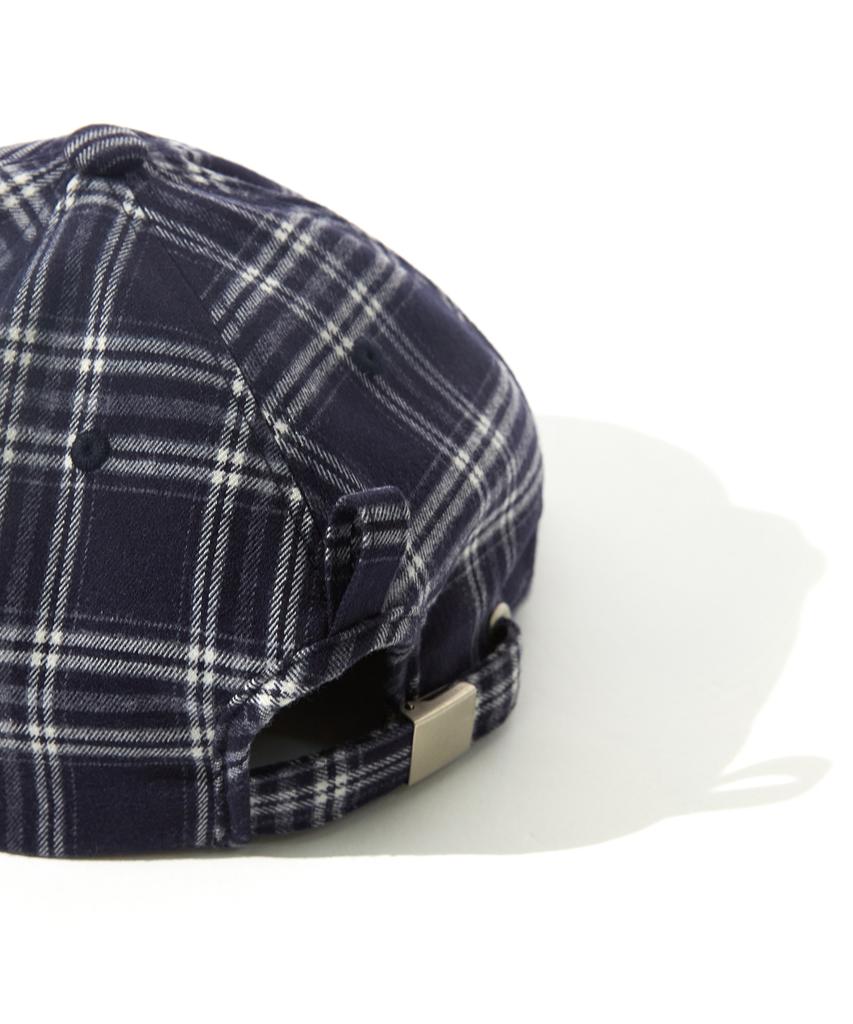 WORTHWHILE MOVEMENT Varsity Cap (Club Navy Tartan)