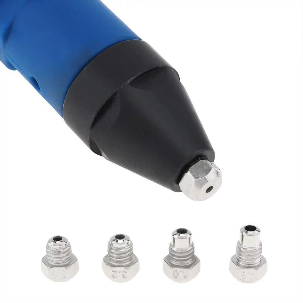 Cordless Rivets Power Drill Tool Multifunction Riveting Drill Nut Tool  Electric Appliance