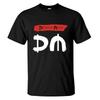 2024 Amazing Tee Men Rose Tops Black By Depeche Mode T Shirt Casual Oversized Double-sided Male Casual Graphic Streetwear Unisex
