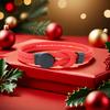 Handmade Bilayer Luck Red String Bracelet Unisex Christmas Festival Gifts Wish Braslet Joias Party Leisure Friendship Pulseira