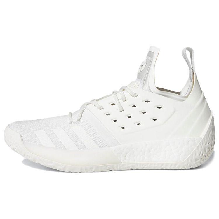 

Adidas Харден Том. 2 светло-серых мужских кроссовки белого цвета для бега AP9871