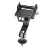 Bike Phone Mount Aluminum Alloy Bike Handlebar Phone Mount Holder Mountain Road Bike Navigation Cycling Equipment