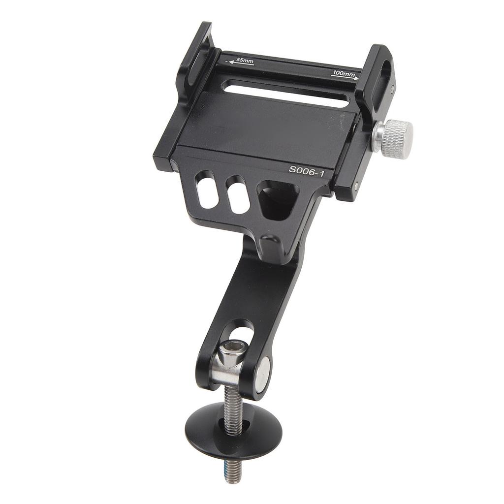 Bike Phone Mount Aluminum Alloy Bike Handlebar Phone Mount Holder Mountain Road Bike Navigation Cycling Equipment