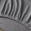 Jacquard Sofa Bed Cover High-quality Polar Fleece Fabric Armless Sofa Bed Cover Without Armrest For Living Room Stretch Folding
