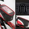 Large Capacity Bike Bag Motorcycle Waterproof Bicycle Outdoor Cycling Phone Bag Touchscreen Lightweight Riding Bike Bags