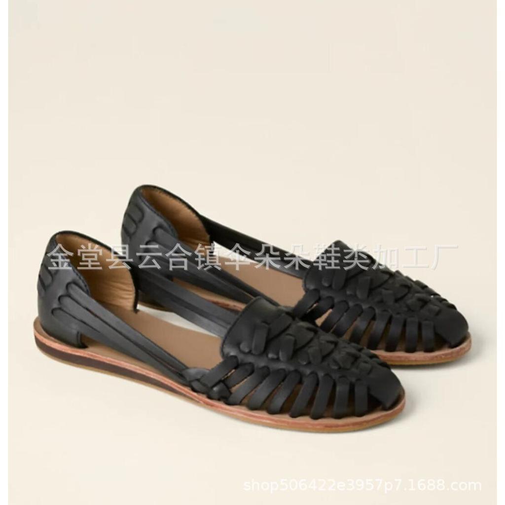 New Flat-soled Women's Shoes and Sandals Size