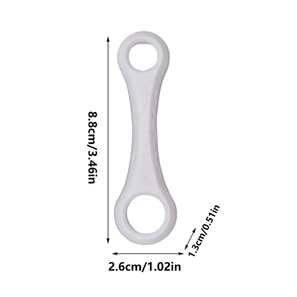 

Натяжитель бельевой веревки Регулируемый Напечатанный на 3D-принтере Альпинистское снаряжение Регулятор шнура Натяжитель для снаряжения для пешего туризма Спорт Пляж белый