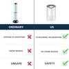 5W Antiviral UV Air Purifier Filter Air Cleaner Fresh Ozone Home Bedroom Auto Smoke Formaldehyde Sterilizer Smart No Radiation