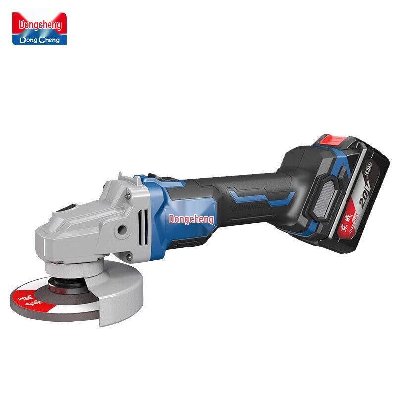 Dongcheng Cordless Brushless Lithium Angle Grinder CN plug (adapter included)
