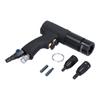 Pneumatic Rivet Nut Gun Pull Riveting Air Riveter Tool British System 5/16 3/8 KV‑804BA Automatic Air Riveter Power Tools