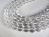 [SmileStone] Premium 5A Clear Quartz Crystal Strings (Approx. 38 cm) Natural Stone Beads, Power Stones (10 mm (5A))