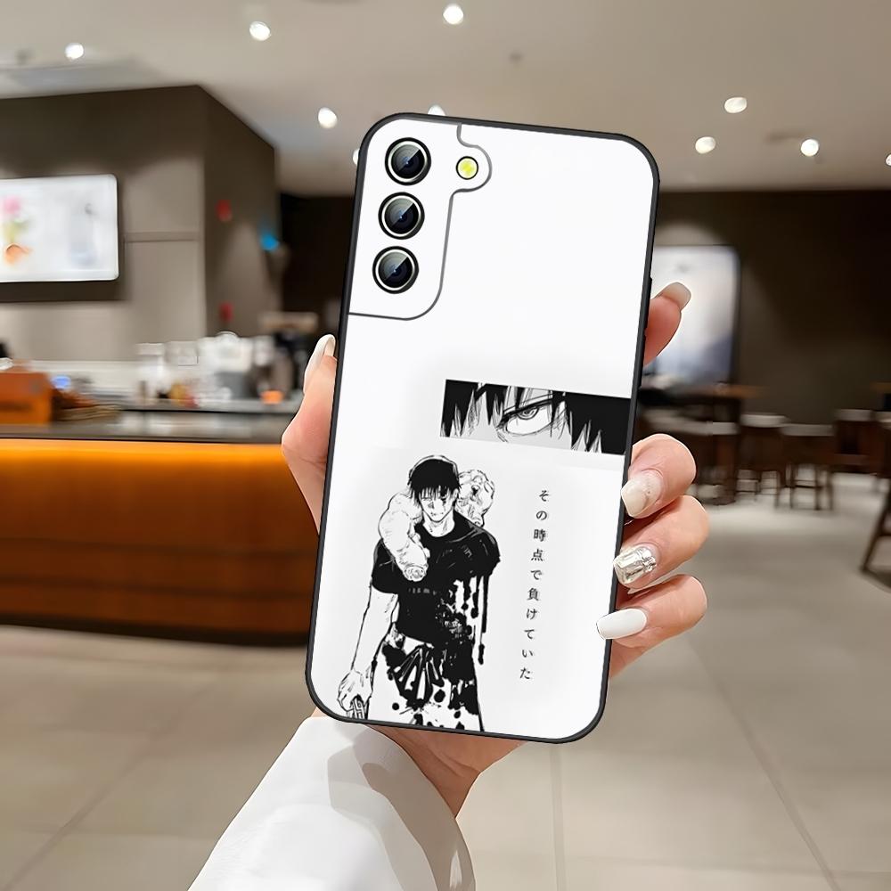 Jujutsu K-Kaisen F-Fushiguro Toji Phone Case  for Samsung S24 Ultra S22 S23 S20 Fe S21 Plus Galaxy A54 A34 A24 A53 M54 Note 20