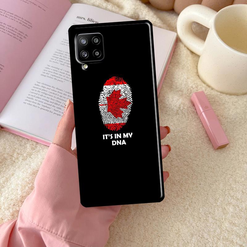 Canada Canadian Flag For Samsung Galaxy A16 A26 A36 A56 A06 A53 A33 A13 A12 A32 A52 A55 A35 A15 A54 A34 A14 Case