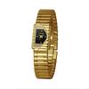 Vintage Square Quartz Watch Women Luxury Minimalist Piano Bracelet 30M Waterproof