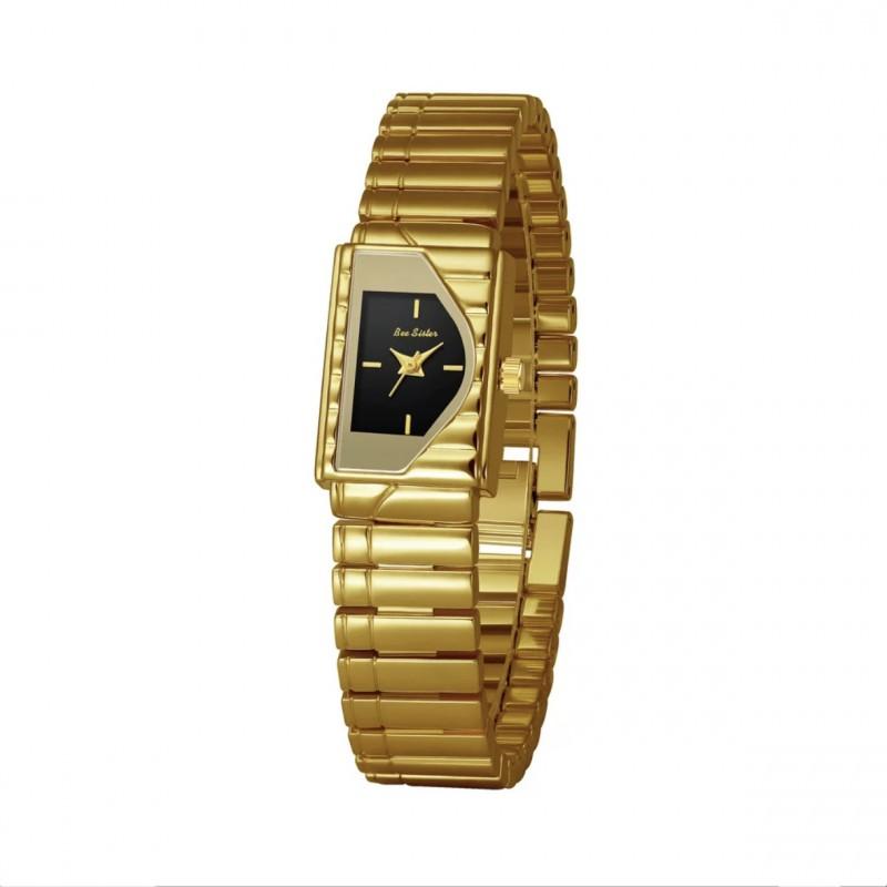 Vintage Square Quartz Watch Women Luxury Minimalist Piano Bracelet 30M Waterproof