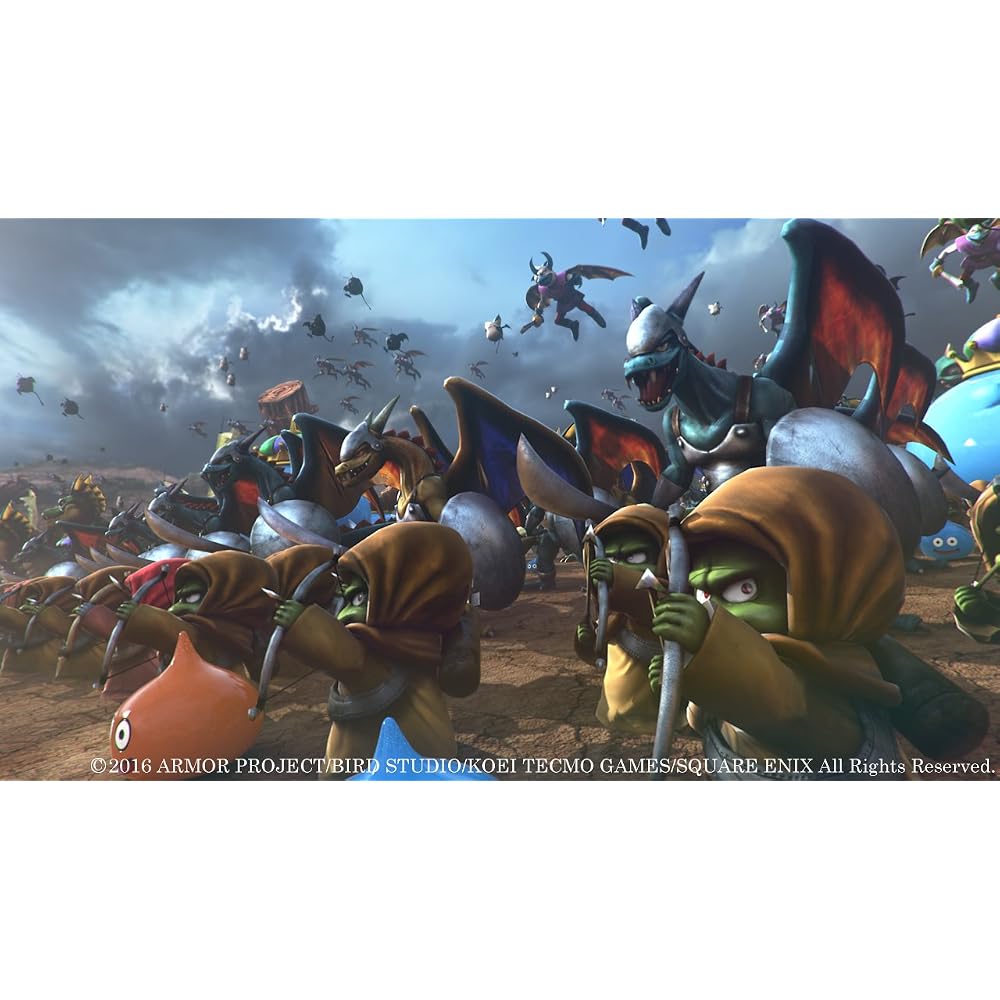 Dragon Quest Heroes II: The Twin Kings and the End of Prophecy - PS Vita