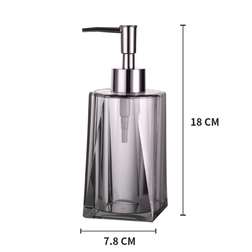 High end press bottle lotion bottle shower gel press bottle shampoo hand sanitizer  bathroom accessories soap dispenser