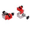 1 Pair Drawer Installation Fixing Clamp Stainless Steel Adjustable Drawer Panel Clip for Furniture Assembly