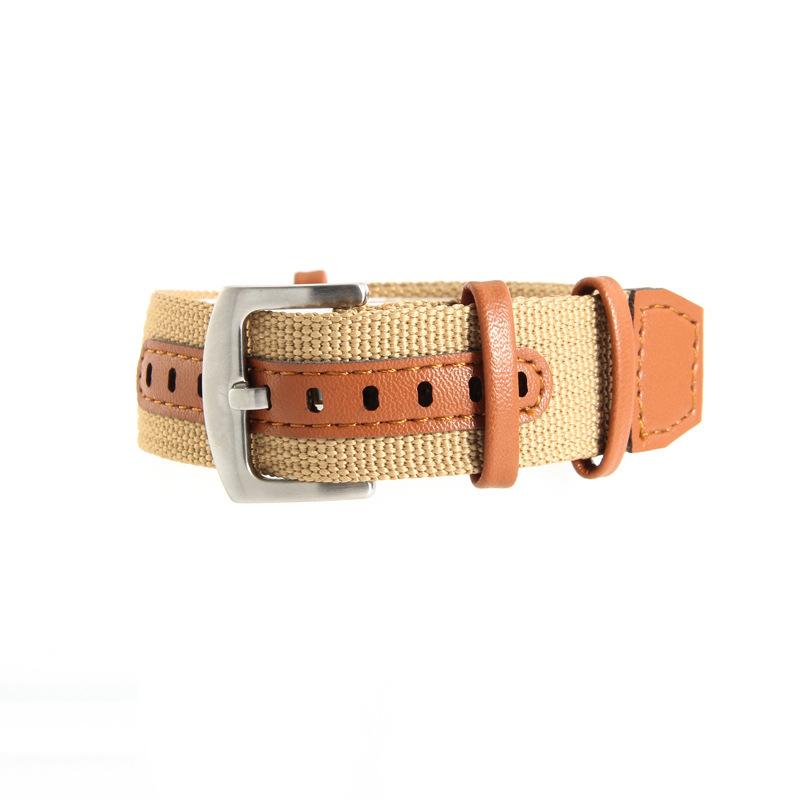 Compatible with Hami Hamilton Khaki Field  Hedgehog Sonic Omega Rolex nylon watch strap [interface width] 20mm