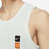 Nike Chaleco Transpirable Cuello Redondo KD Durant para Hombre Tops Blanco CV2408-394