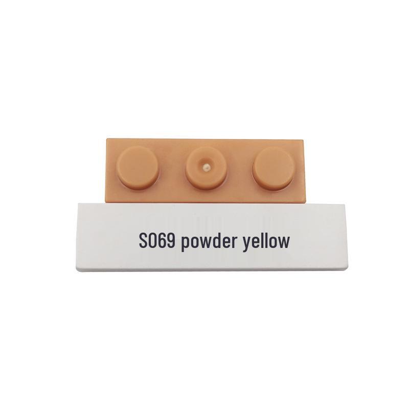 Building Blocks - Compatible with LEGO 32056, Educational Loose Parts, Finished Product in White Box.