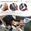Foldable Children's Airplane Travel Bed & Toddler Footrest