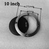 Metal Grille Speaker Grille Cover Plastic Frame Speaker Mesh Cover  for Car Audio System