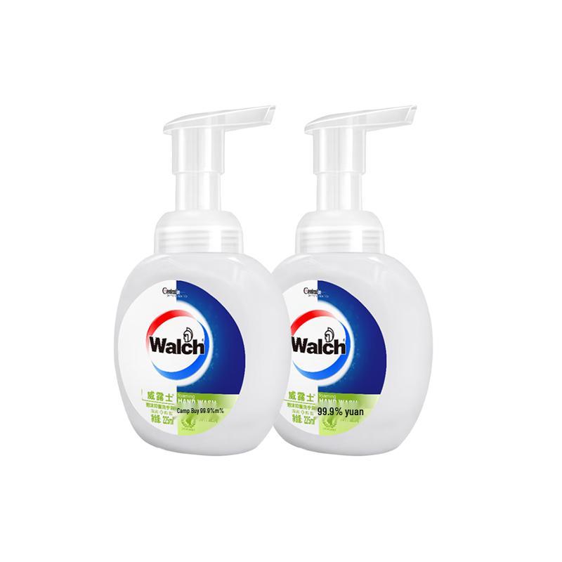 

Walch Lime Foaming Hand Wash (2x225ml)